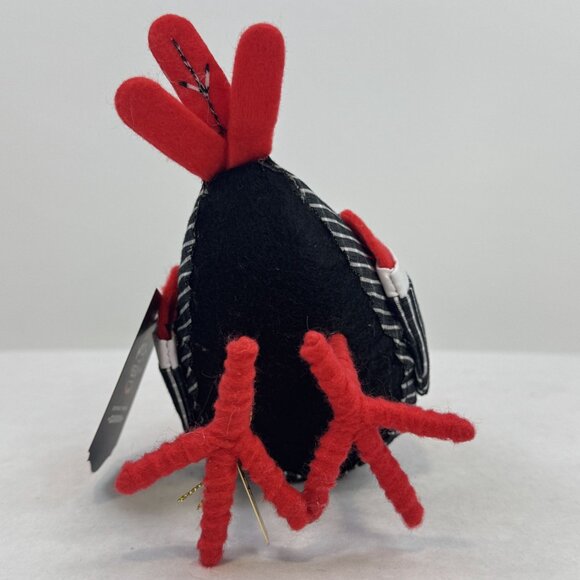 Hyde & Eek! Gourdon Featherly Friends Halloween Bird Decoration Top Hat NEW - Picture 6 of 12